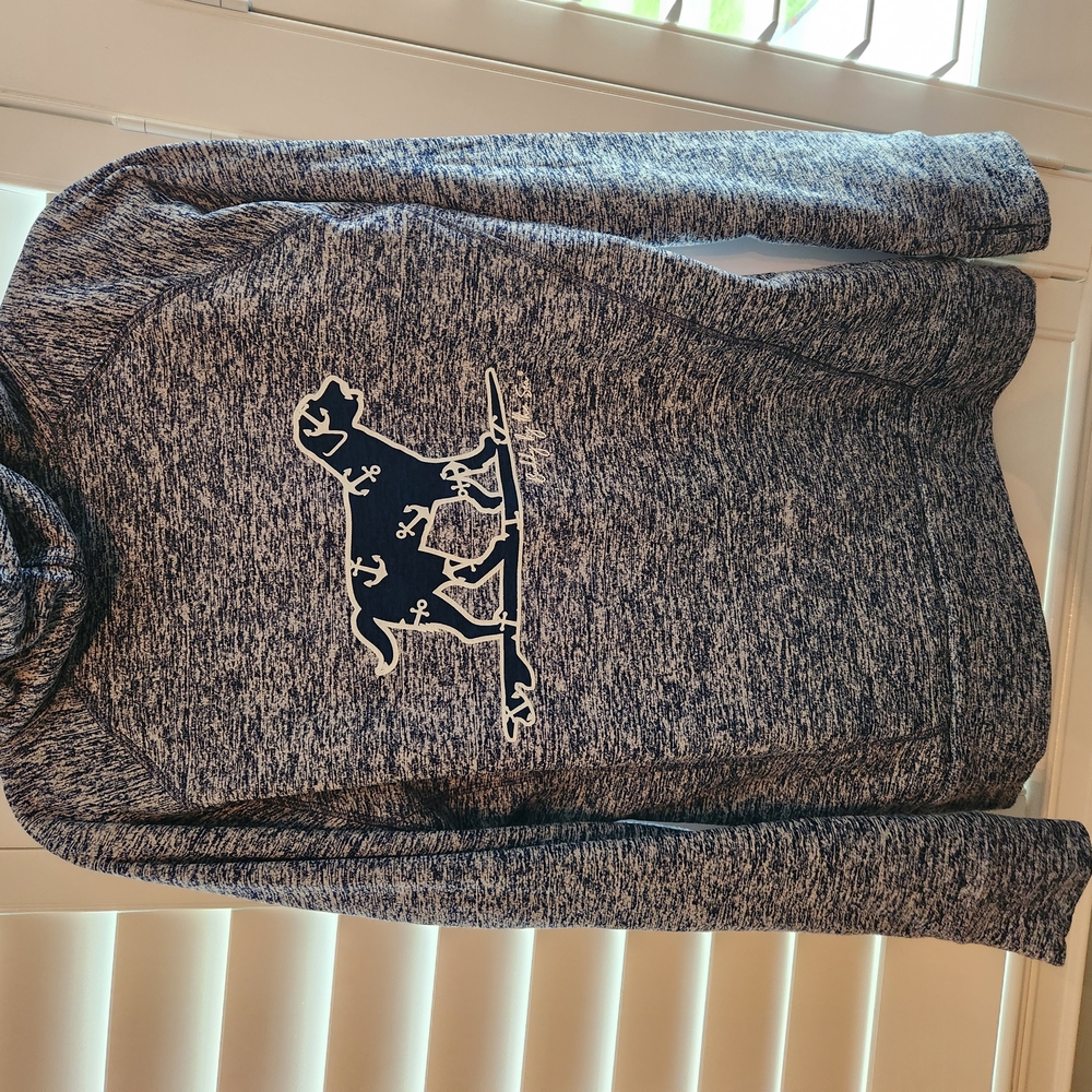 Buddy By The Bay Womans XXL Hoodie